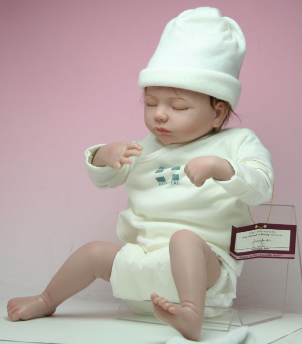 60％OFF】 ワールドグッドグッズ Pearls Of Wisdom Lifelike Doll Collection 赤ちゃん人形 ベビードール 